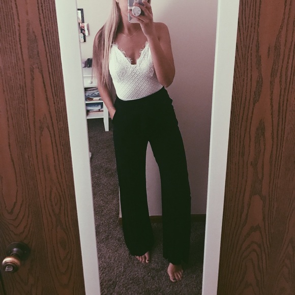 boohoo eyelash lace bodysuit